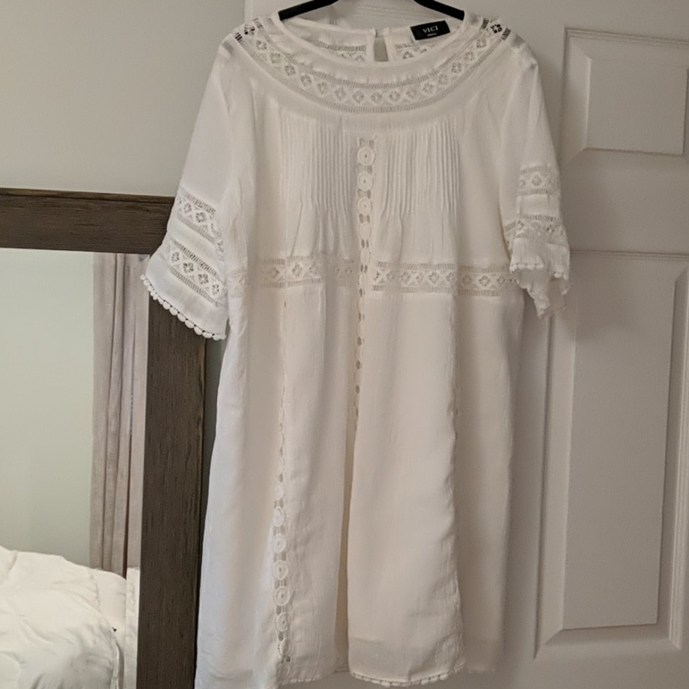 Vici collection babydoll dress